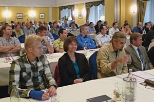  » Auf dem 30. IZF-Seminar in Essen informierten sich rund 70 Teilnehmer über „Die gute Atmosphäre für den Ziegelbrand“ 