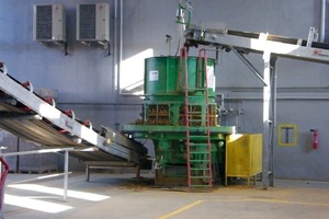  &gt;&gt;1 Screening and mixing crusher SBM 1900 as first preparation stage 