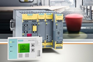  » With the Sirius 3SK2, Siemens is presenting a safety relay with multiple safety functions in the smallest of spaces 