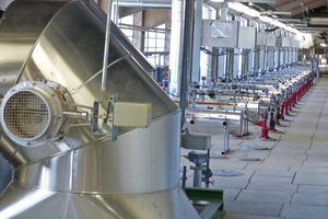  »4 In 2016, the company invested in a new tunnel kiln with Lingl’s PoroControl system 