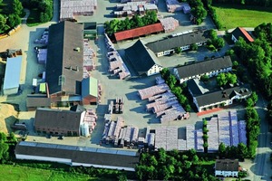  »1 Aerial photograph of the Vatersdorf plant 