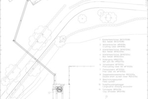  »1 Ground plan of the feeding, material preparation and longitudinal souring plant 