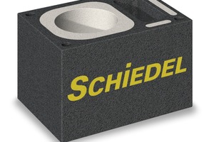  »1 New compound thermal separation block for all roof pitches 