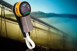  &gt;&gt;1 The new, compact, medium-resolution, belt speed sensor is suitable for any industrial application with belt-driven conveyor pulleys 