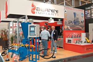  » Bernini Impianti presented burners for biomass 