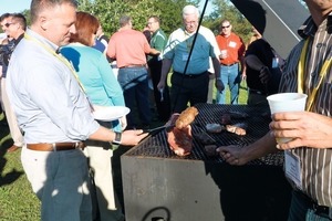  »2 The Steak Cookout was once again one of the event‘s high points 