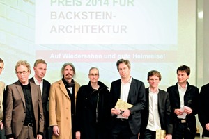  »5 Die Sieger des Fritz-Höger-Preises 2011 für BacksteinarchitekturFotos: Initiative Zweischalige Wand – Bauen mit Backstein 