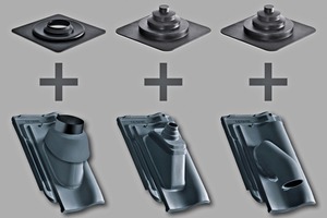  » Keramische Durchgangsziegel aus Ton + EPDM-Manschette – eine optimale Lösung bei Durchdringungen aller Art  