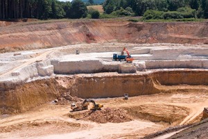  » Extraction operations at the Meudt quarry 