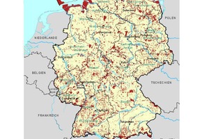  »8 FFH areas in Germany (status as of 2016) 