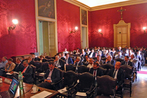  »1 Öffentliche Sitzung im Rahmen der Andil-Generalversammlung am 10. Juni 2016 in der Aula Magna der Universität Catania 