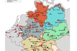  »5 Overview map showing Wienerberger locations  