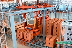  »8 Unloading and pallet loading unit 