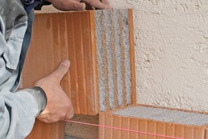  »4 Poroton-WDF for exterior wall insulation 