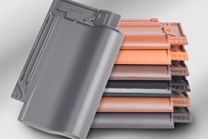  »2 The Alegra 15 small-format roofing tile is available in seven colours 