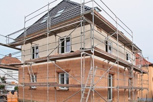  »5 This house, built in 1952, was in poor energetic condition before it got its Poroton-WDF insulation 