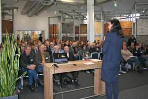  » Dr. Christina Hagemeister eröffnete das 13. Architektenseminar im Nottulner Klinkerwerk  