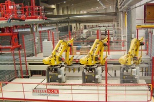  »7 Pallet loading by means of 4-axis industrial robot 