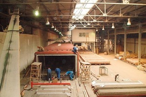  »1 Erection of the Casing kiln 