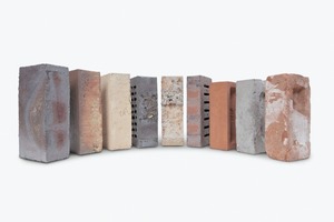  »4 Timeless beauty in an array of colours and surface finishes: a selection from the Terca facing brick range 