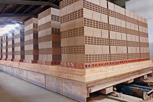  » SARL Babahoum, Biskra: Burton-Tunnelofenwagen von Refratechnik Ceramics unter Verwendung der vorhandenen Sohlzugrohre 