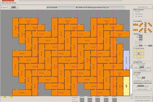  »1 2D formation of laying pattern 