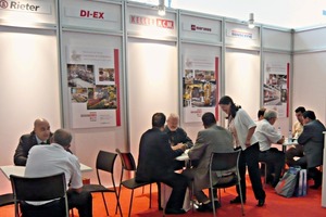  »2 Der Messestand von Keller HCW war gut besucht 