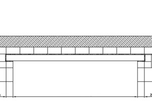  ››2 Marginal conditions for flat lintels with single-layer overlying masonry and 113 mm high tension booms 