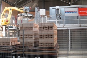  »2 The new palletizing robot 