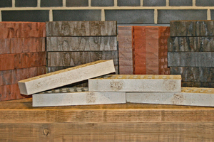  »2 The new bricks come in colours found in nature, from rustic moors to old Frisian cottages to light-coloured sandy beaches 