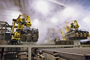  »5 Even in a brickyard production environment, Fanuc robots promise high reliability and availability on triple-shift duty 