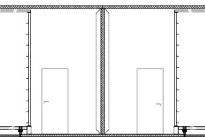  »9 Cross-sectional view of the XStream fast dryer, incl. forward and return tracks 