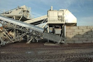  » Recycling plant for clay brick and tile rubble 