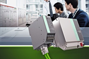  » Siemens integriert seine unterbrechungsfreie Gleichstromversorgung (DC-USV) Sitop UPS1600 mit Ethernet/Profinet-Schnittstelle in das Prozessleitsystem Simatic PCS 7 