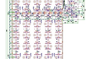  »9 Dryer layout at the Brikston C3 plant 