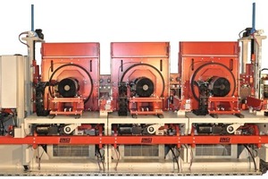  »3 Turbo II Modular Block Finishing Centre – three modules 