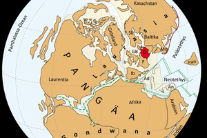  »4 Global position of Germany at the time of the Early Triassic  