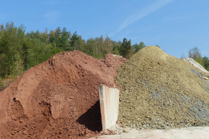  »2 Es werden zwei verschiedene Tonqualitäten aus der eigenen Grube eingesetzt 