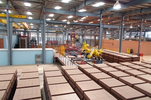  » The new production plant for Al Watania Clay Brick Industry 