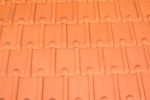  »2 Indonesian roof tile fired in the new Keller HCW tunnel kiln 