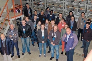  »2 The tour of the plant was very interesting, not only for the students 