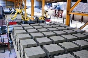  »3 Robotergesteuerte Setzanlage im Werk Boumerdes 