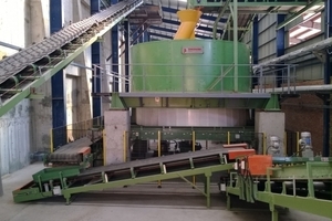  &gt;&gt; The 38M wet pan mill is equipped with a very sturdy structure made of electro-welded steel 