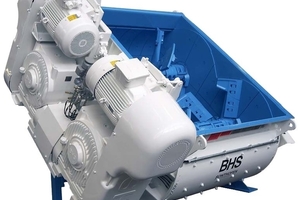  &gt;&gt; 1 The new BHS twin-shaft batch mixer  