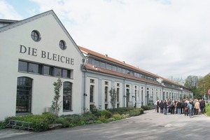  &gt;&gt; Eine Station der Professorentagung des Ziegel Zentrum Süd: das ehemalige Leimsiedereigebäude in Konstanz Stromeyersdorf&nbsp; 