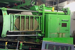  » Händle type-MDSG 1015e double-shaft screen mixer at work (3 x 30 mm mesh size)  