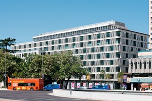  »3 Refurbished building of the Recoletos at the Plaza de Colón, Madrid 