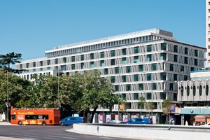  »3 Saniertes Gebäudes des Recoletos an der Plaza de Colón, Madrid 