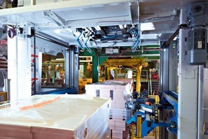  »1 The Beumer stretch hood M is suitable for flexible production 