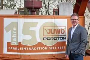  »5 The Juwö Poroton-Werke have a tradition going back 155 years 